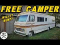Will a FREE Winnebago RUN DRIVE Home
