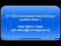 S7-1200 controlando robot UR3 por profinet - 1