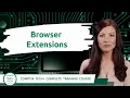 CompTIA Tech FC0-U71 Browser Extensions Exam Objective 3 4 Course Training