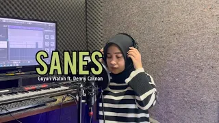 sanes guyon waton ft denny caknan cover restianade 