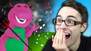 hilarious hidden messages in backwards songs 