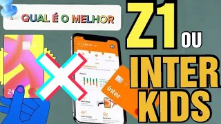 Z1 x INTER KIDS - QUAL A DIFERENÇA E  QUAL É O MELHOR PARA OS MENORES DE IDADE  ?