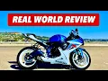 Suzuki GSXR 600 Real World Road Review Sound Acceleration Handling 2011-2020