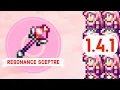 RESONANCE SCEPTER review The new Princess NPC drop Terraria 1 4 1 news