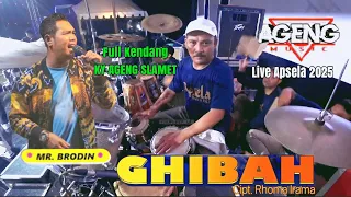 ghibah cipt rhoma irama brodien kendang cam ky ageng ageng music live apsela 2025