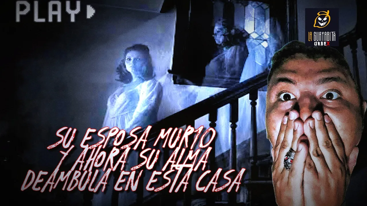SU ESPOSA FALL3CIO Y HABLA CON ELLA DESDE EL OTRO MUNDO!!! +18 ⚠️☠️❌🔞 #paranormal #urbex