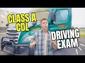 ACE YOUR CLASS A CDL DRIVING Exam