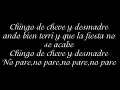 Chingo de cheve letra millonario