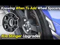 Knowing When to Add Kia Stinger Wheel Spacers - BONOSS Kia Accessories