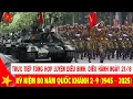 Download Lagu 🔴Trực tiếp: Tổng hợp luyện Diễu Binh, Diễu Hành tối ngày 21/8 - Kỷ Niệm 80 Năm Quốc Khánh 2/9/2025