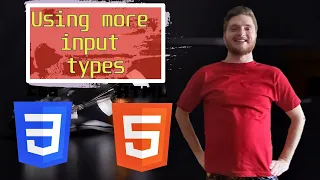 Lesson 96 Using more input types HTML for beginners
