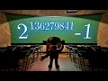 The Largest Prime Number Ever Found