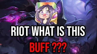 KAISA IS GETTING BUFFED in 25 6 Kai sa Gameplay