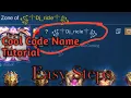 Paano gumawa ng Cool Code Name Easy Tutorial Mobile Legends