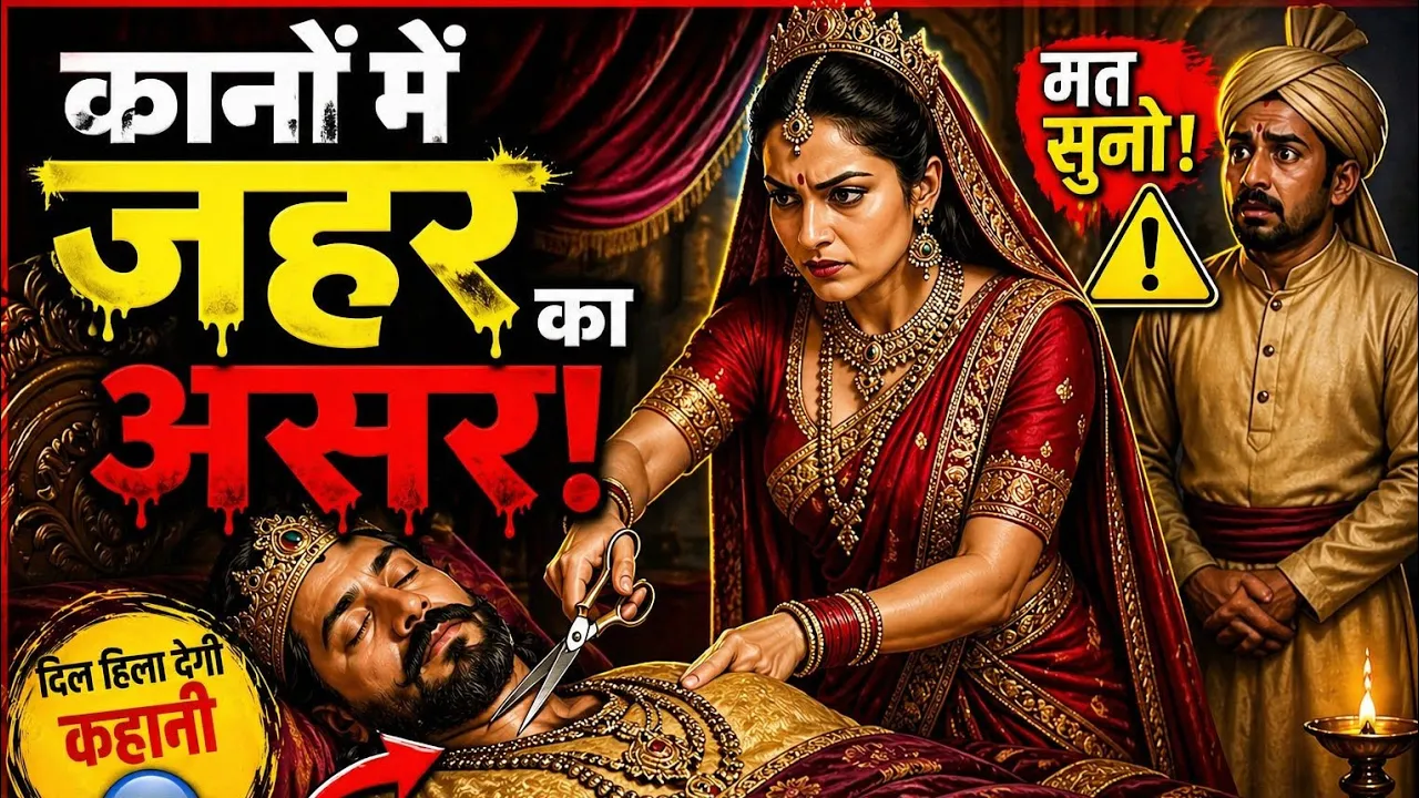 कानों के जहर का असर।। Super motivational story in hindi #Motivational #story