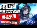 2023 ULTIMATE In-Depth Step by Step Guide to Mantle Super Jumping Findings Tips Tricks