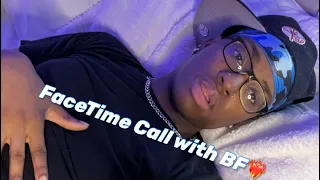 FaceTime Call with Boyfriend Personal Attention Comforting