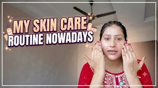 My skincare routine nowadays ❤️❤️ #anireet  #anishsain #preetsain #skincare #skincareroutine 