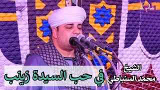 في حب السيدة زينب الشيخ محمد السنباطي 