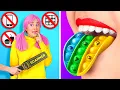 Download Lagu FUN WAYS TO SNEAK ANYTHING ANYWHERE || DIY Crazy Sneaky Tricks And Tips By 123 GO Like!
