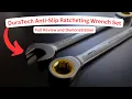 DuraTech Anti-Slip Ratcheting Wrench Set Mechanics and Contractors
