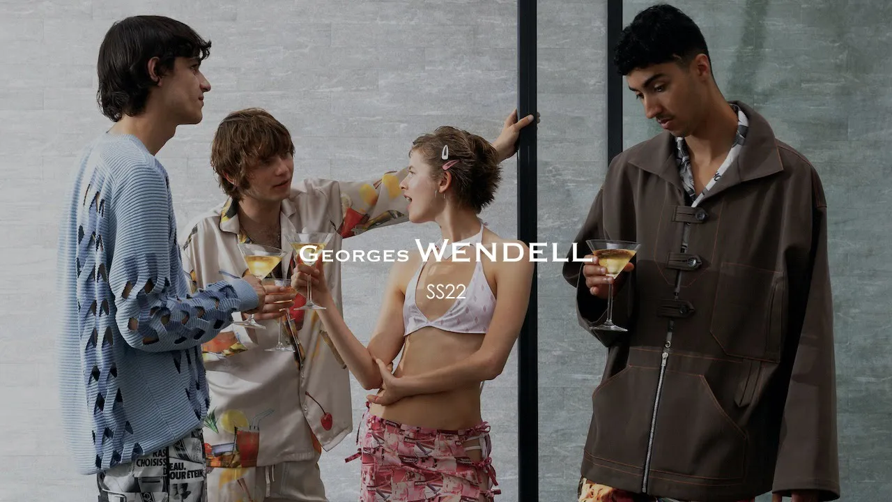 Georges Wendell — Paris Fashion Week Spring/Summer 2022