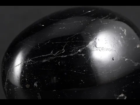 ブラックトルマリン 原石 磨き 63g｜天然石 原石 通販キラリ石