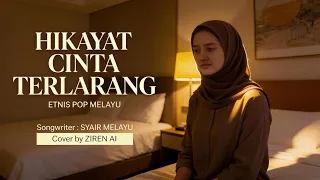 hikayat cinta terlarang cover by ziren ai adat etnis melayu