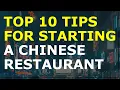 How to Start a Chinese Restaurant Business Free Chinese Restaurant Business Plan Template Included