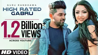 Guru Randhawa High Rated Gabru Official Song DirectorGifty Bhushan Kumar T Series 
