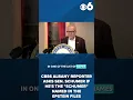 Sen Chuck Schumer on if his name is in the Epstein files