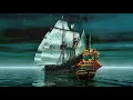 On the waves of the oceans - relax and dream with the sounds of the ocean, tall ships, celtic harp