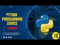 Python Bangla Tutorials for Beginners Python Programming Full Course In Bangla Class - 10