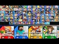 Super Smash Bros Ultimate - All Characters