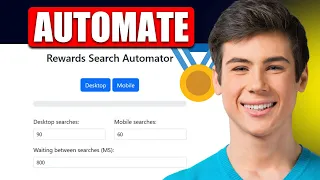 How To Automate Bing Searches Microsoft Rewards Points 