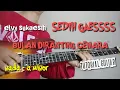 Lagu BULAN DIRANTING CEMARA ( tutorial guitar ) lagu sedih gaes yang dengar pasti menangis ...