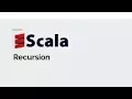Tail Recursion in Scala
