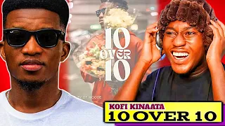 hottest love song kofi kinaata 10 over 10 reaction video