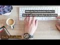 Make your first interactive UI Part 5 How to add onClick handlers for the buttons