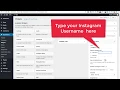 How to Install Use WP Instagram Slider Widget For ASHE PRO BARD Free Wordpress Themes