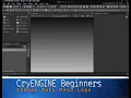 CryENGINE Beginners Main Menu Logo