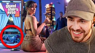REACCIÓN al GAMEPLAY EXCLUSIVO de GTA 6 🤯