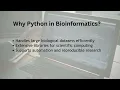 Python for Biologist 2026 By Dr Uma Kumari Bioinformatics Scientist BPRI