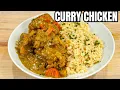 How To Make Delicious Tender Curry Chicken