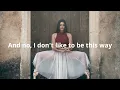 If You're Over Me - Olly Alexander (Lyric Video)