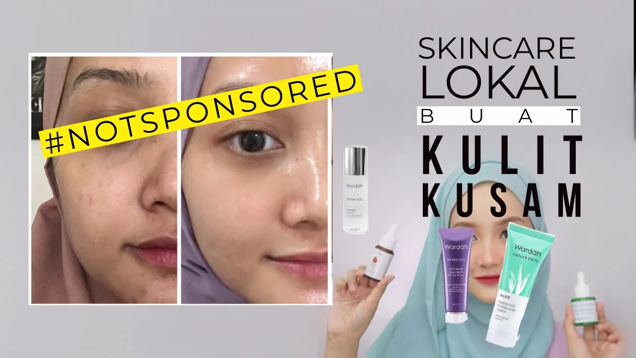 REKOMENDASI SKINCARE UNTUK KULIT KERING & KUSAM [MURAH + AMAN] #wulanhusna Skincare yang aku .... 