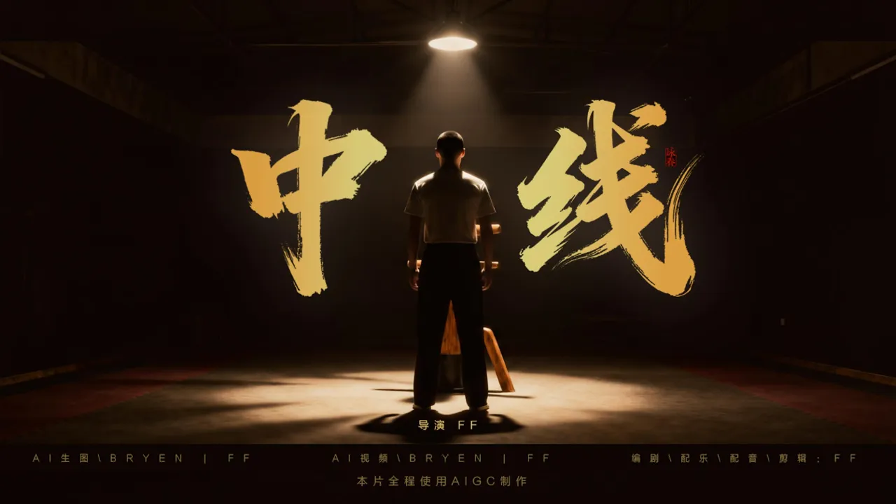 中国功夫AI真人短剧