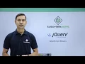 JQuery - JavaScript Basics