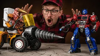 *NEW* Skibidi Titan Monsters vs Optimus Prime! 🚽🤖 The Ultimate DIY Battle