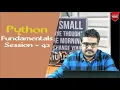 Python Tutorial File Handling Python Classroom Session 42